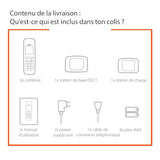 Gigaset CL660 DUO Tél. sans fil DECT - base + 2 combinés