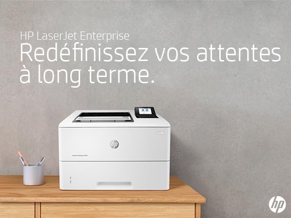 HP LaserJet Enterprise M507dn Printer Mono Duplex laser A4 1200x1200dpi 50ppm 650sheets USB LAN