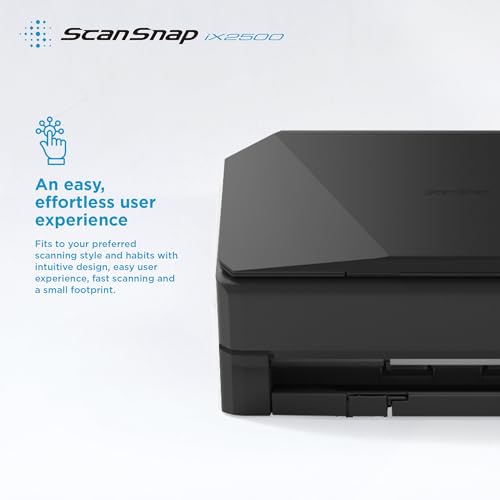 RICOH ScanSnap iX2500 45ppm/90ipm black A4 Duplex ADF Touchscreen Wi-Fi 6 Bluetooth 5.2 USB 3.2