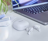 INTENSO Ecouteurs BUDS PRO sans fil, blanc