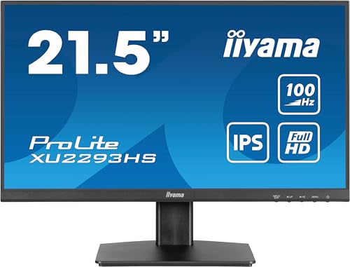 IIYAMA- Ecran bureautique 22   XU2293HS-B6