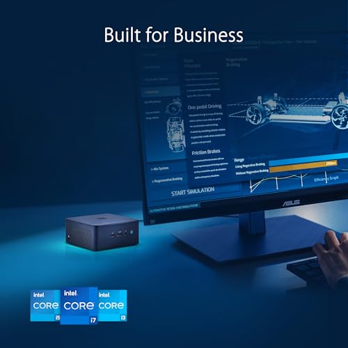 ASUS RNUC13ANKI500002I Barebone Intel Core i5-1340P Kit L6 EU cord