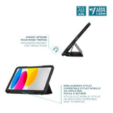 MOBILIS Etui robuste iPad 11   2025 et 10,9  , gris bulk