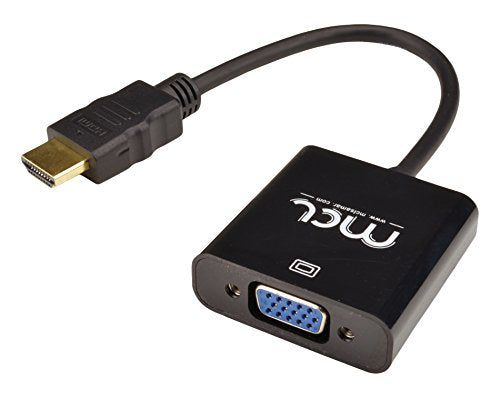 MCL Convertisseur en cable HDMI vers VGA avec audio