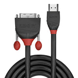 LINDY Câble HDMI vers DVI-D Black Line 3m