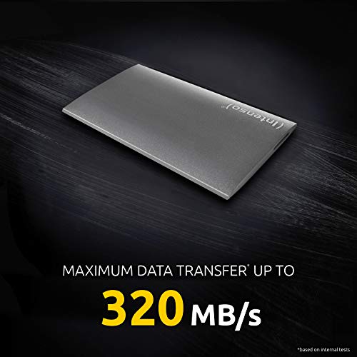 INTENSO Disque Externe 1.8" Portable SSD USB 3.0 - 2 To