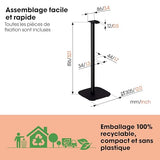 VOGEL S Support sur pied SFS 4133 pour Era 300 noir