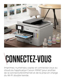 CANON MAXIFY GX7150 MegaTank MFP colour inkjet CISS Legal 216x356mm A4 24ipm Print 600sheets USB Wi-Fi LAN