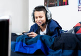 TRUST Casque gaming FORZE pour PS5/PS4 license officielle - Grey