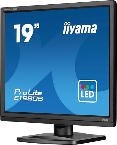 E1980S-B1 19" TN-1280x1024 HDMI DisplayP