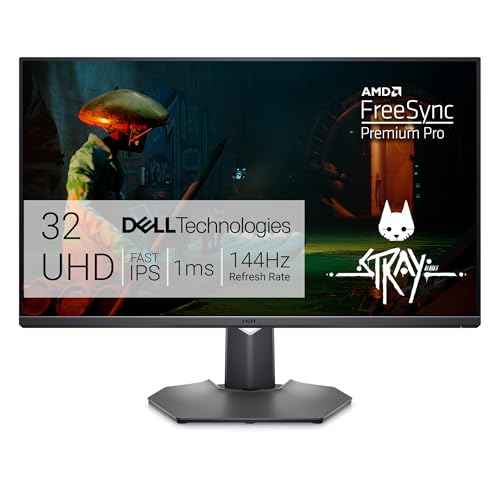 DELL G Series G3223Q 81,3 cm (32") 3840 x 2160 pixels 4K Ultra HD LCD Noir