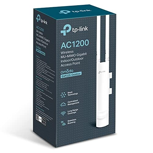 AC1200Wireless MU-MIMO Gig In/Outdoor AP