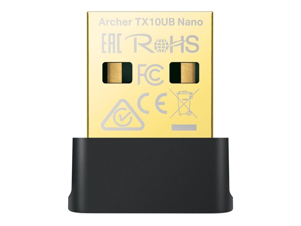 TP-LINK AX900 Nano Dual Band Wi-Fi 6 Bluetooth 5.3 USB Adapter