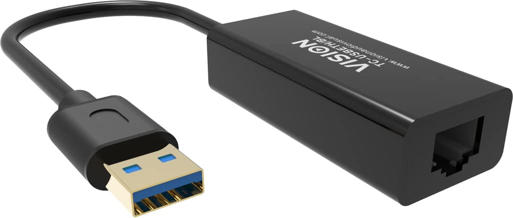 VISION USB RJ45 Ethernet Adaptor