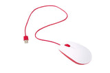 SOURIS BLANCHE ROUGE OFFICIELLE POUR RASPBERRY PI