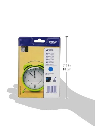 Cartouche BROTHER LC125XLC - Cyan