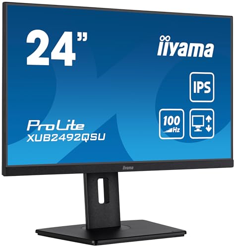 XUB2492QSU-B1 24" IPS-2560x1440@100Hz QH