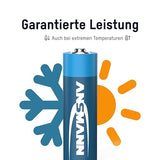 ANSMANN Piles lithium 1512-0002 FR06 / AA blister de 4