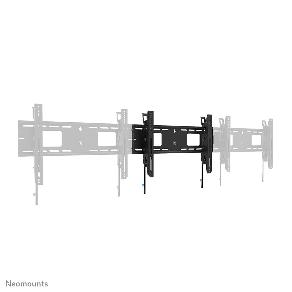 NEOMOUNTS WL35-750BL16 Support mural inclinable pour écran 42-86p- robuste - verrouillable - installation rapide - TÌV