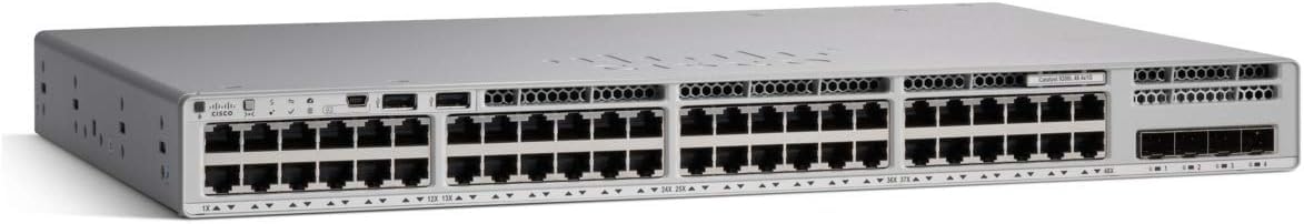 CISCO Catalyst 9200 48-Port PoE+ Switch w Network Essentials