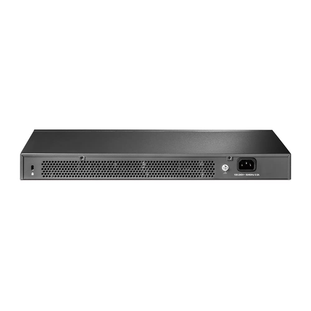 TP-Link JetStream TL-SG3428 commutateur réseau Géré L2/L3 Gigabit Ethernet (10/100/1000) 1U Noir