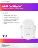 HPE Networking Instant On AP27 (RW) Borne daccès sans fil Wi Fi 6 2.4 GHz 5 GHz montable au plafond/mur
