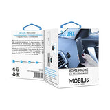 MOBILIS Support pour voiture U.FIX pour téléphone portable - Noir