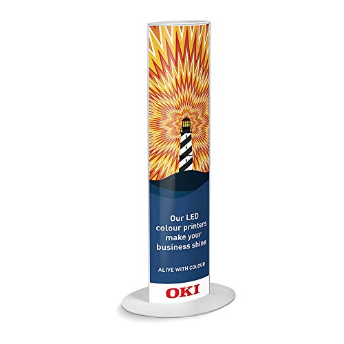 OKI FASTDISP A3 W-mounted METAL 30x120CM
