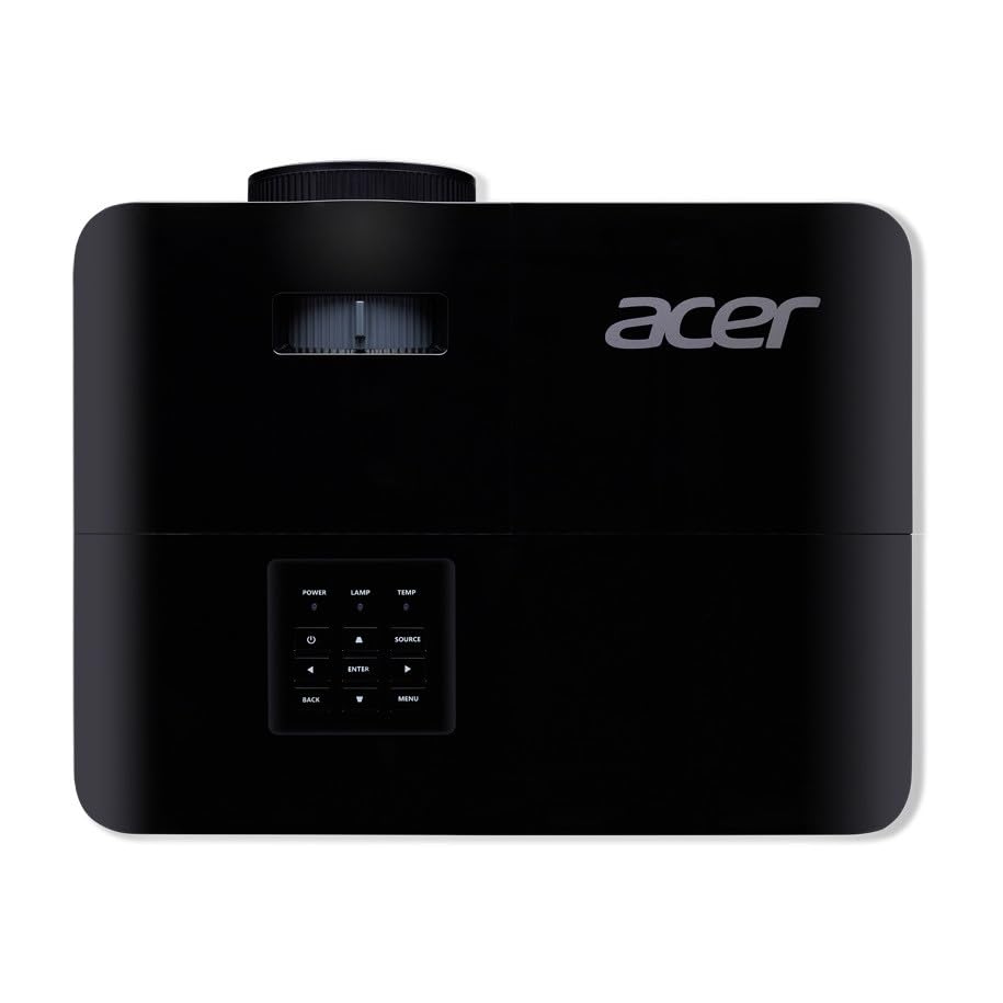 ACER X129H Projector DLP XGA 1024x768 4 800 Lumen 20 000:1 HDMI 2.8kg Euro Power EMEA
