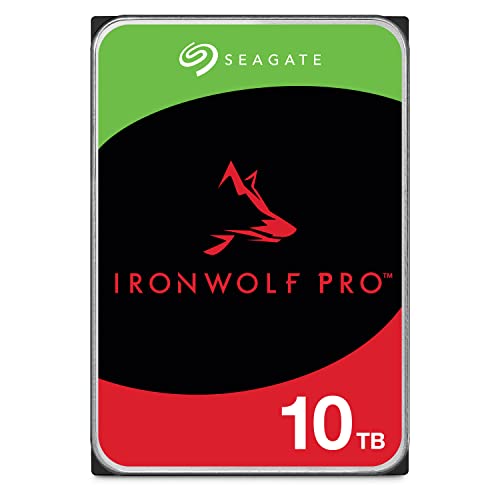 IronWolf Pro 10TB SATA 6G