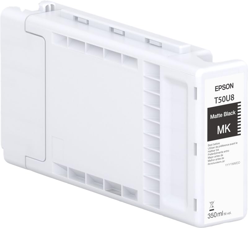 EPSON 4LB UltraChrome XD3 Matte BLK T50U8 350ml SC-T7700