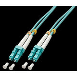 LINDY Fibre optique Duplex LC LC OM3 1m