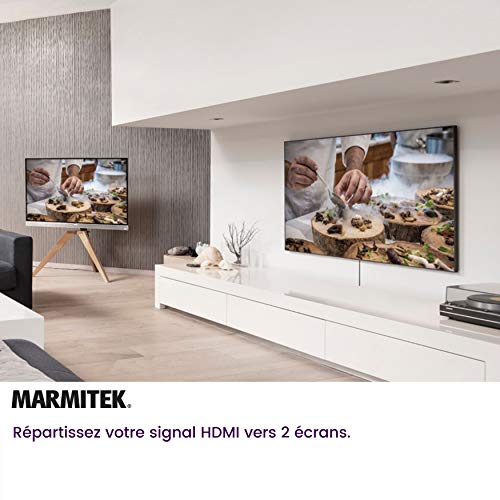 MARMITEK SPLIT 612 SPLITTER HDMI 4K 1:2