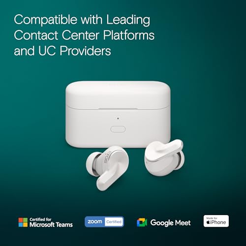 EPOS ADAPT E1 Headset Nordic White