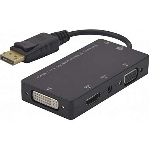 Convertisseur DisplayPort vers HDMI® VGA DVI