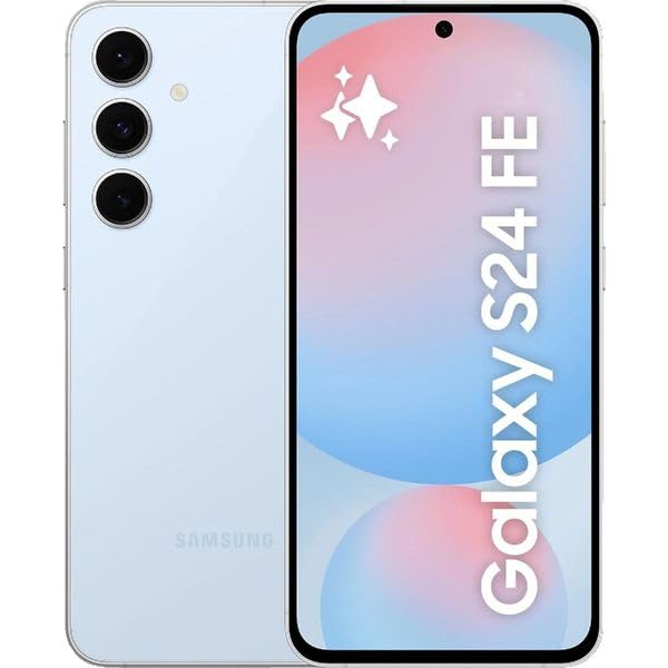 Samsung S721Galaxy S24 FE 5G (6.7", 128 Go, 8 Go RAM) Bleu