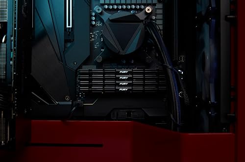 KINGSTON 16Go 4000MT/s DDR4 CL19 DIMM 1Gx8 FURY Renegade Black