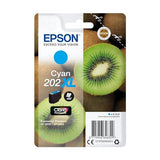 EPSON 1LB Singlepack Cyan 202XL Kiwi Clara Premium Ink