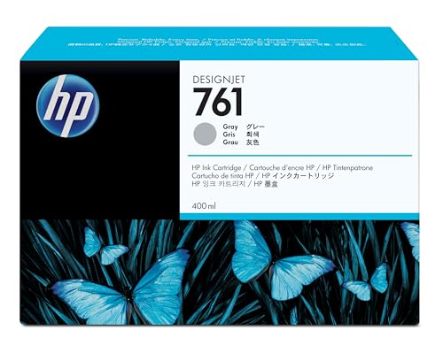 HP 761 original Ink cartridge CM992A yellow standard capacity 400ml 1-pack