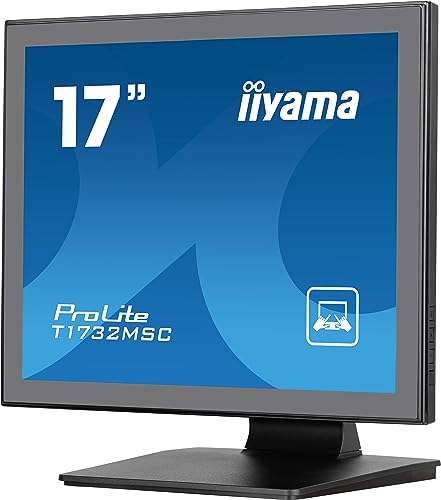 17" PCAP Anti-Glare coated Bezel Free Fr