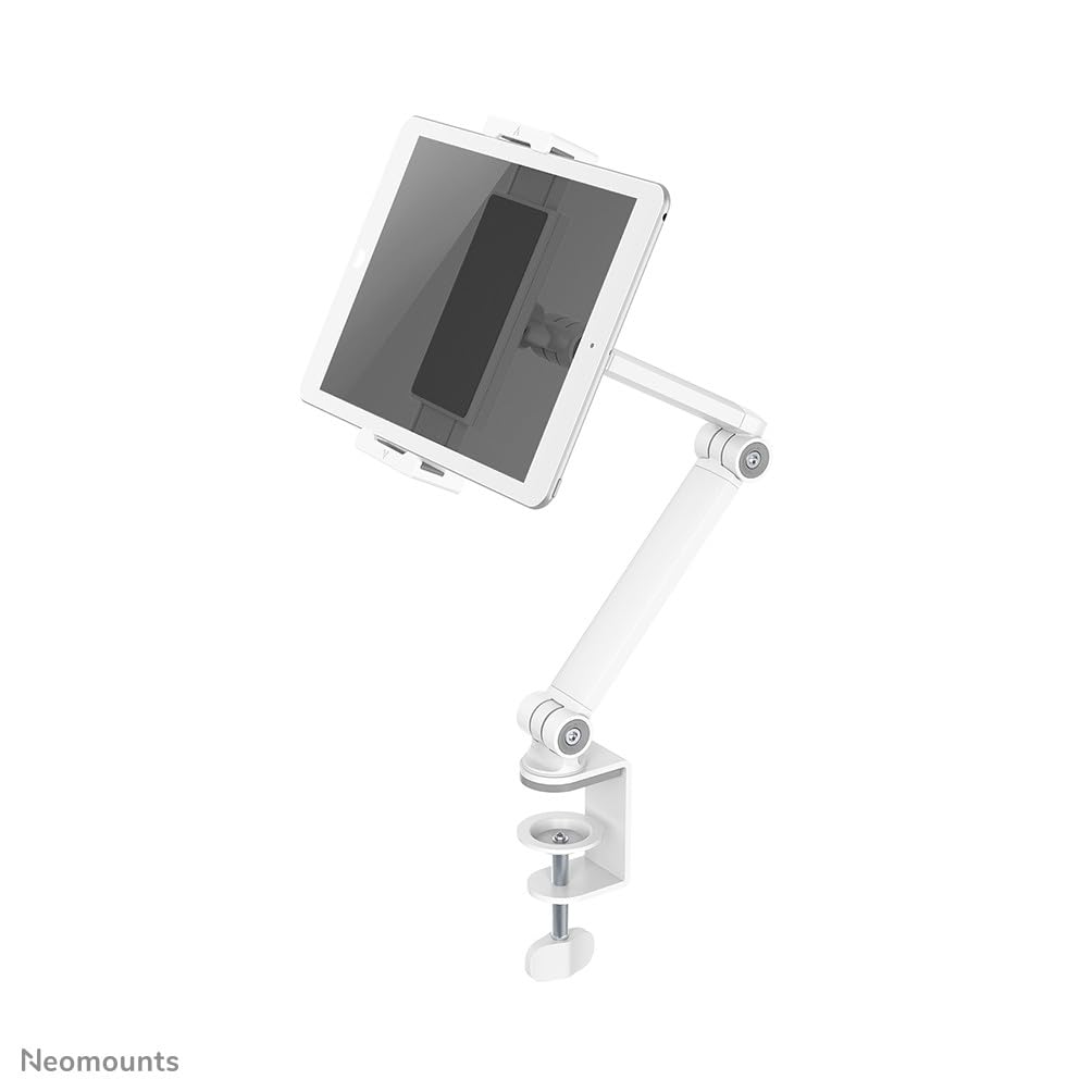 NEOMOUNTS DS15-545WH1 Support pour tablette à pince pour bureau 4.7-12.9p - universel - orientable