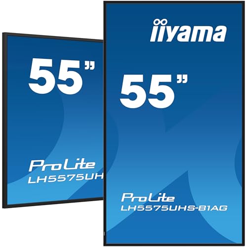 IIYAMA- Afficheur professionnel 55   LH5575UHS-B1AG