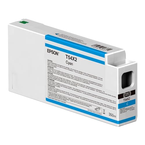 EPSON Singlepack Cyan T54X200 UltraChrome HDX/HD 350ml