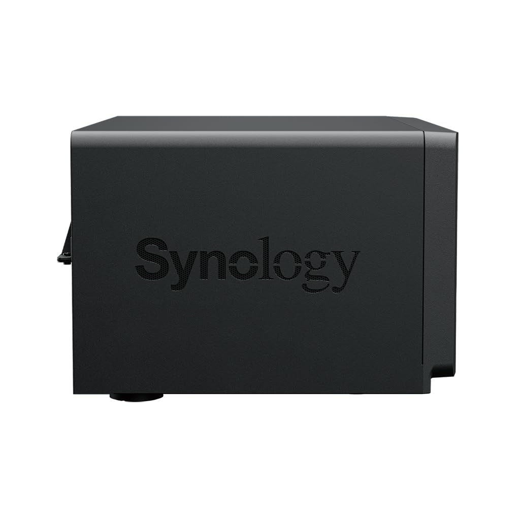 SYNOLOGY DS1825+ 8-Bay NAS AMD Ryzen Embedded V1500B 8Go DDR4 ECC SODIMM