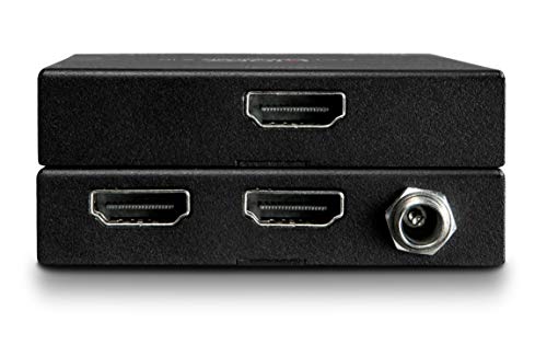LINDY 50m Cat.6 HDMI 18G & IR Extender with PoC & Loop Out