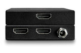 LINDY 50m Cat.6 HDMI 18G & IR Extender with PoC & Loop Out