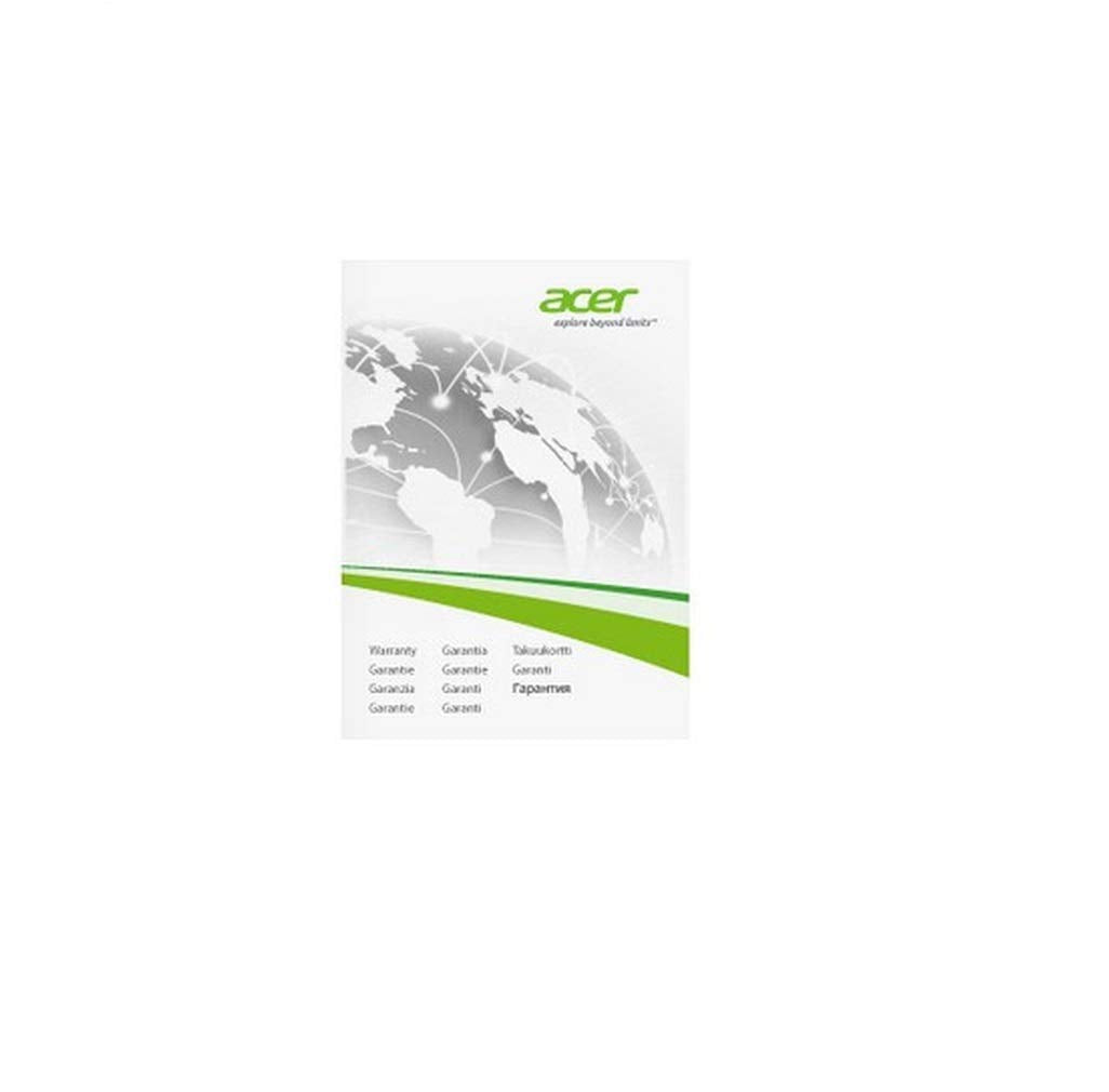 ACER Care Plus Extension de garantie 3 ans intervention sur site J+1 pour Ordinateur Portable Hors Predator / Aspire 7