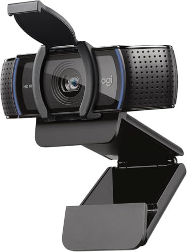 LOGITECH C920e Webcam colour 720p 1080p audio USB 2.0