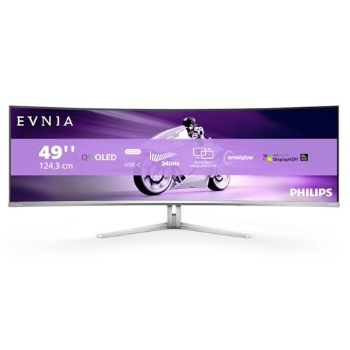 PHILIPS 49M2C8900/00 49p 5120x1440 Gaming Monitor OLED 32:9 0.03ms 2xHDMI DP USB