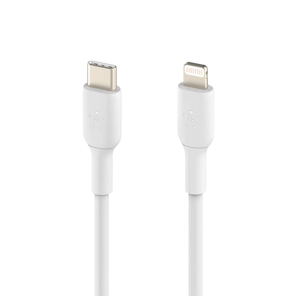 BELKIN BOOST CHARGE Lightning to USB-C Cable 2m White